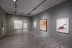 Cy Twombly, <a href='/art-galleries/gagosian-gallery/' target='_blank'>Gagosian</a>, Frieze Masters (3–6 October 2019). Courtesy Ocula. Photo: Charles Roussel.